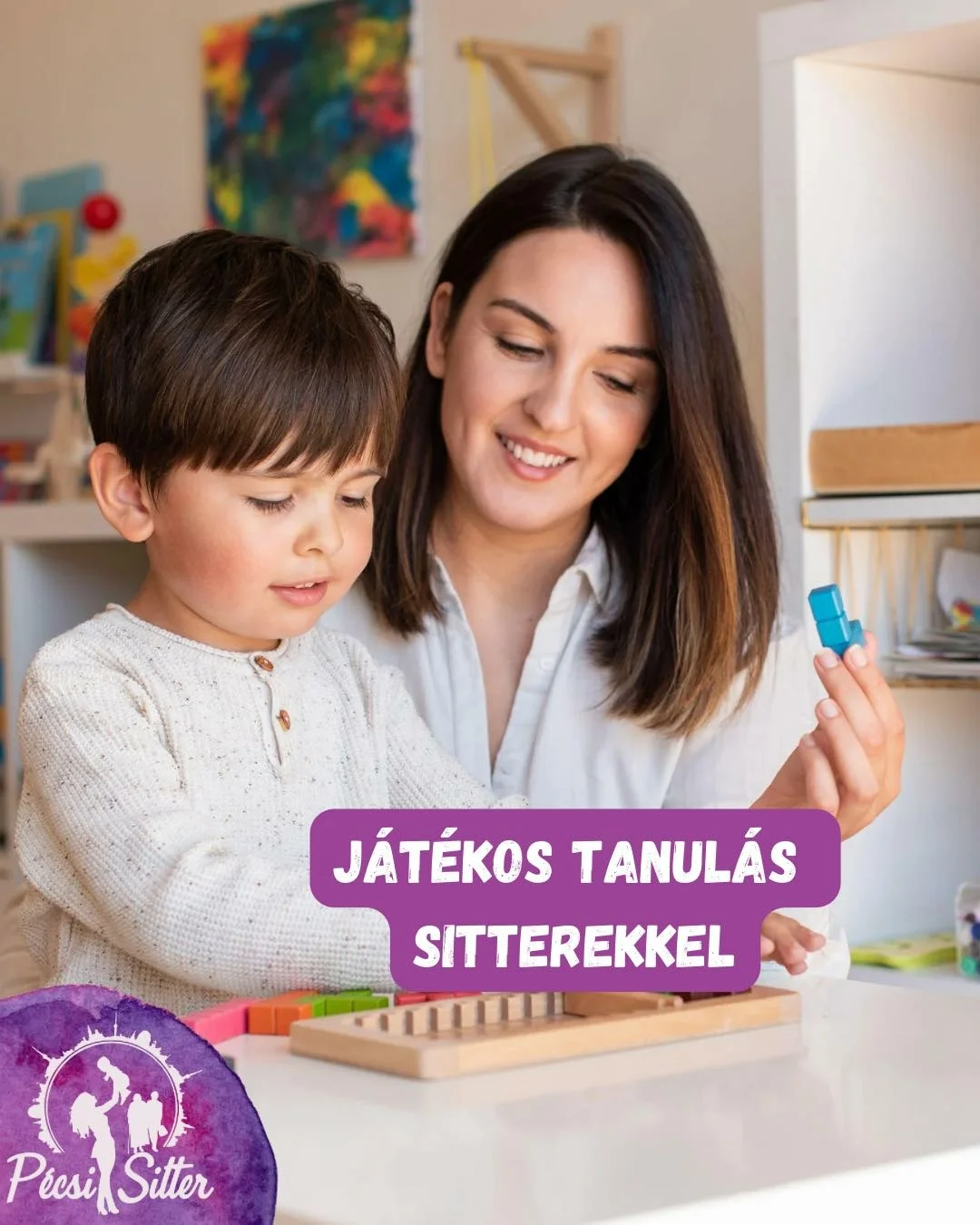 Játékos tanulás sittereinkkel